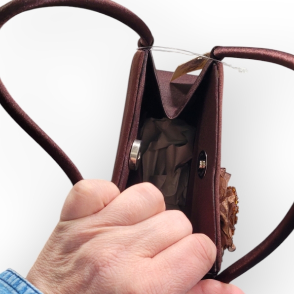 Elegant Floral Women's Bag - Picture 7 of 8